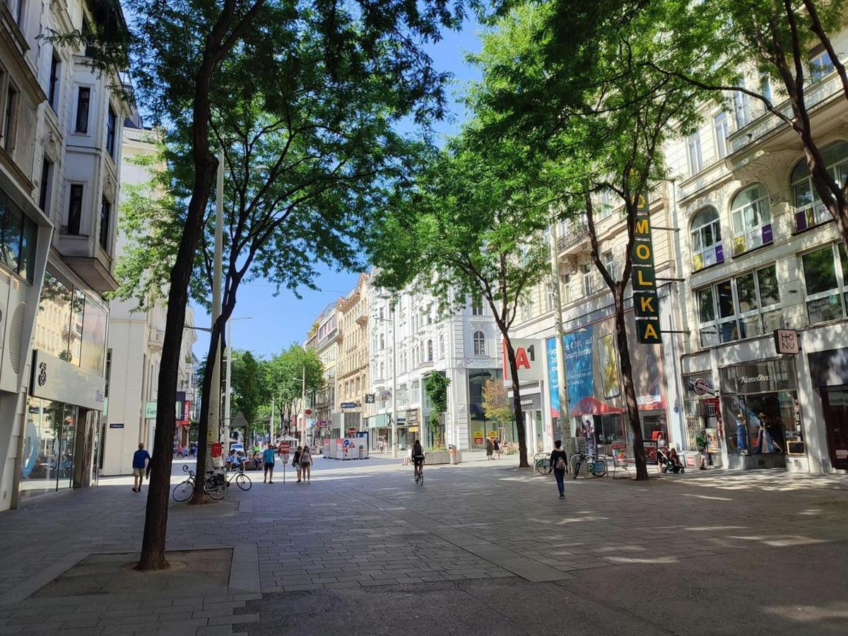 Central Mariahilfer Apartment 4 Min To The City Shopping Center And Schoenbrunn Palace Viena Exterior foto
